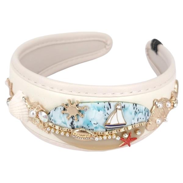 SEALIFE SHELL HEADBAND