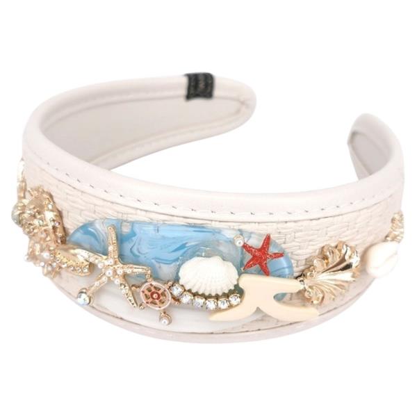 SEALIFE SHELL HEADBAND