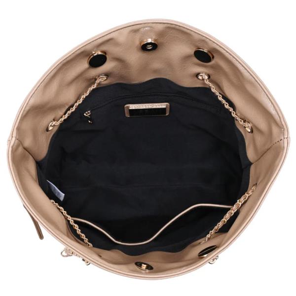 QUILTED ALICE SHOULDER TOTE BAG