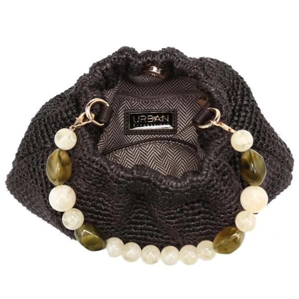 KNITTED TEXTURE EMERY CROSSBODY BAG