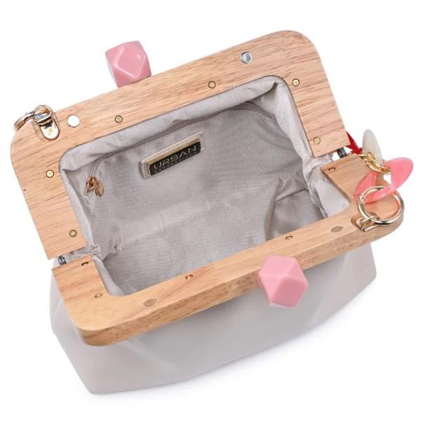 SMOOTH TALULLAH CAMEO EVENING BAG