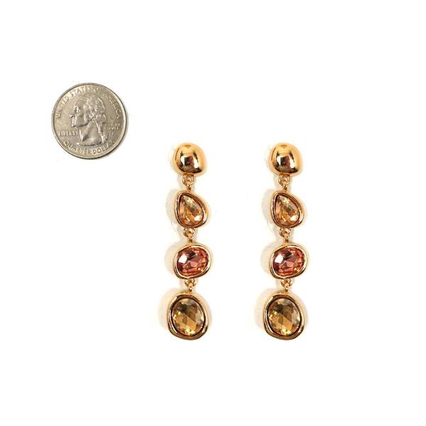 ACRYLIC DANGLE EARRINGS