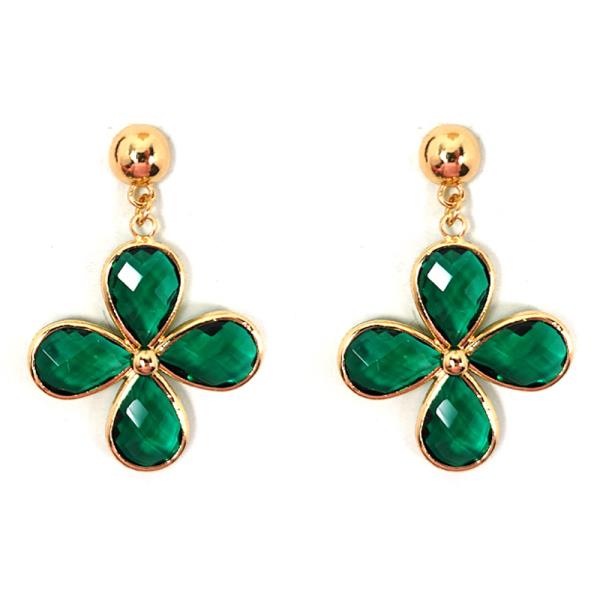 FLOWER SHAPE  EARRINGS