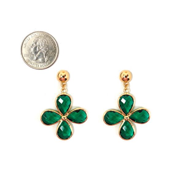 FLOWER SHAPE  EARRINGS