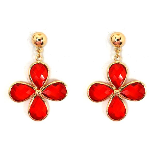 FLOWER SHAPE  EARRINGS