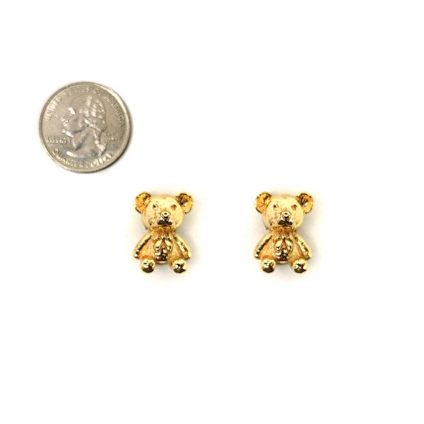 BEAR SHAPE EARRING