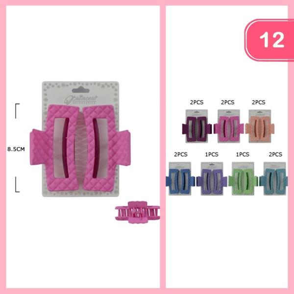 HIAR CLAW CLIP (12 UNITS)