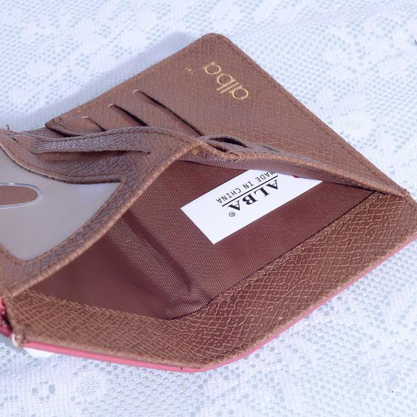 PLAIN COLOR TEXTURE WALLET