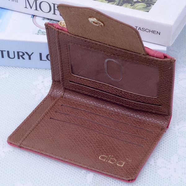 PLAIN COLOR TEXTURE WALLET