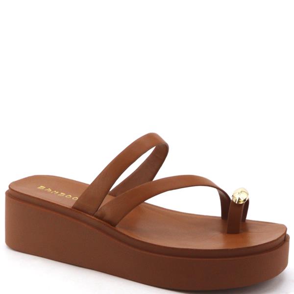 TOE RING SLIDE COMFY SANDAL 12 PAIRS