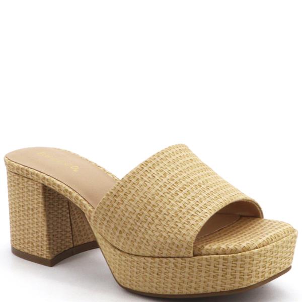 ONE BAND SLIDE LOW PLATFORM 12 PAIRS