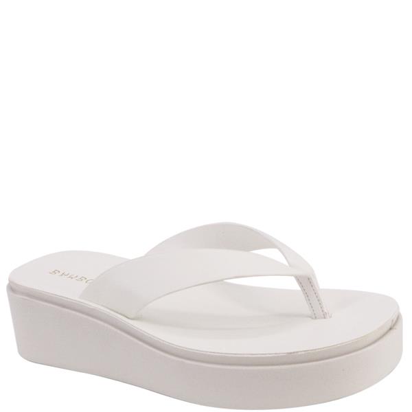 THONG WEDGE SANDAL 12 PAIRS