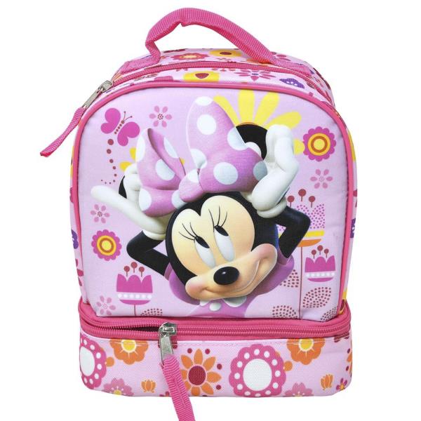 MINNIE DROP BOTTOM LUNCH BAG