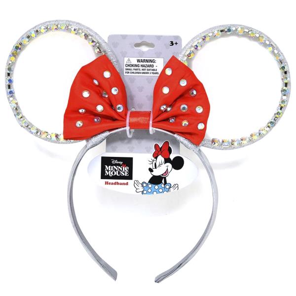 MINNIE EARS RHINESTONE HEADBAND
