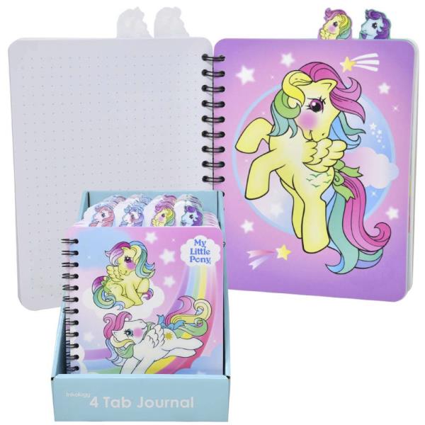 MY LITTLE PONY 4 TAB JOURNAL