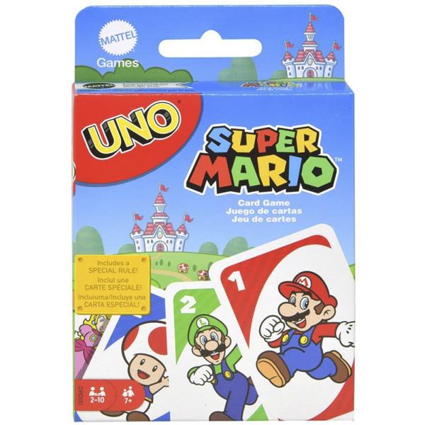 SUPER MARIO UNO CARD GAME