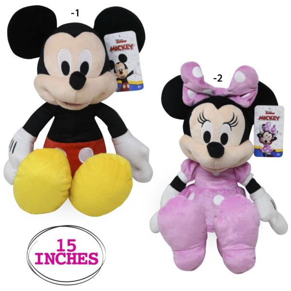 DISNEY MICKEY MINNIE PLUSH