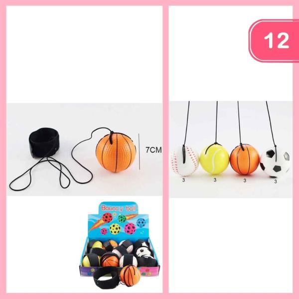 BOUNCY BALL TOY (12 UNITS)