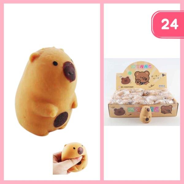 DECOMPRESING PINCHING CAPYBARA (24 UNITS)