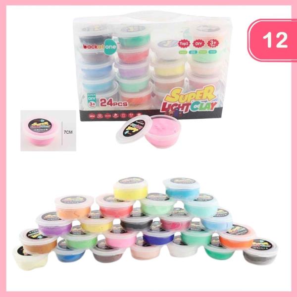 SUPER LIGHT CLAY (24 UNITS)