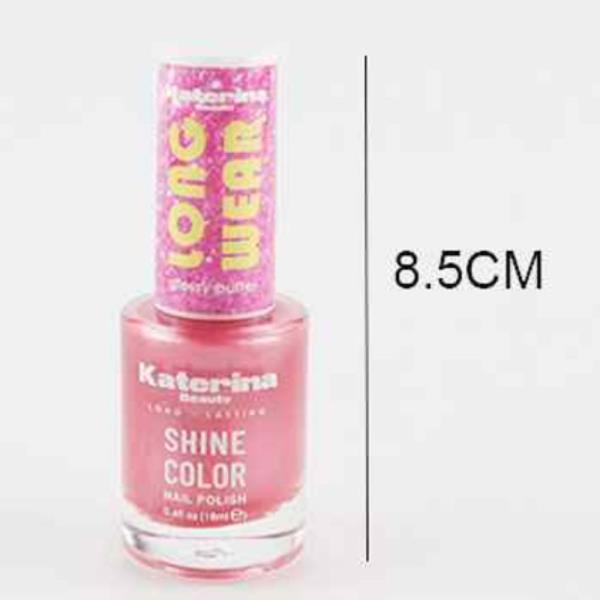 HEALTHY PURE SHINE BRIGHT NAIL POLISH (12 UNITS)