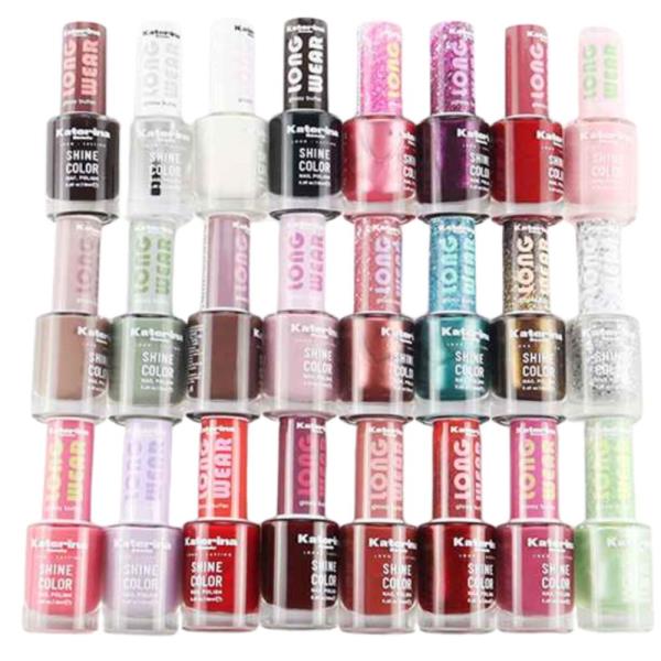HEALTHY PURE SHINE BRIGHT NAIL POLISH (12 UNITS)