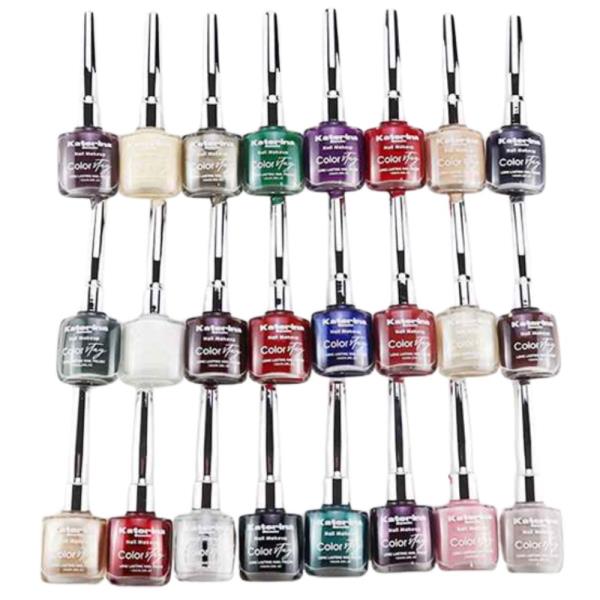 LONG LASTING NAIL POLISH (24 UNITS)