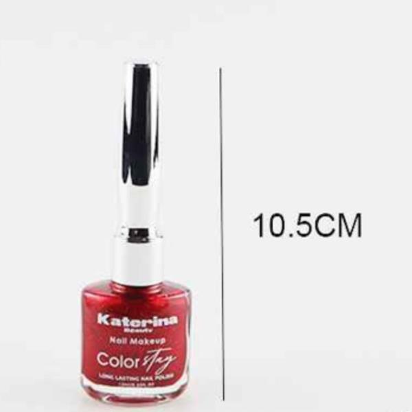 LONG LASTING NAIL POLISH (24 UNITS)
