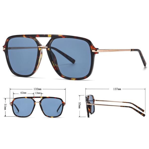 SQUARE SUNGLASSES 1DZ