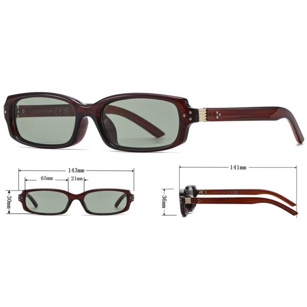 SQUARE SUNGLASSES 1DZ