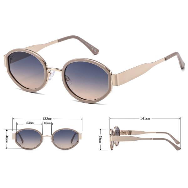 ROUND SUNGLASSES 1DZ