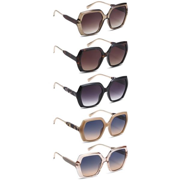 SQUARE CHIC EYED SUNGLASSES 1DZ