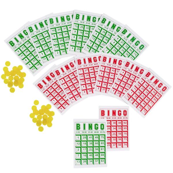 CLASSIC GAMES BINGO BOARD GAME
