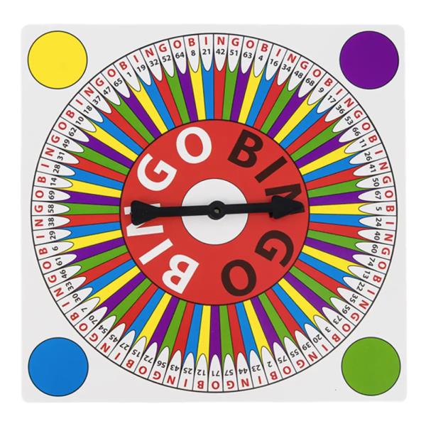 CLASSIC GAMES BINGO BOARD GAME