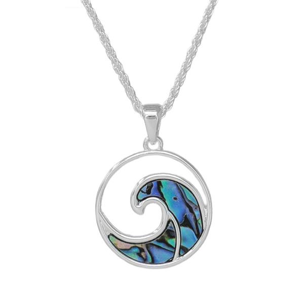 WAVE SEALIFE ABALONE ANKLET