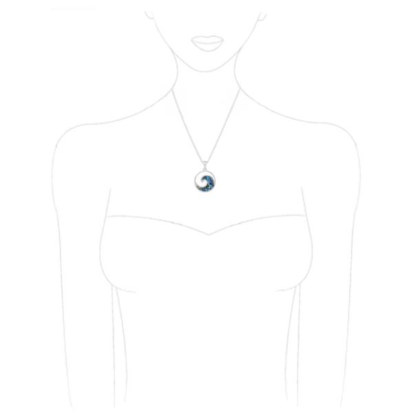 WAVE SEALIFE ABALONE ANKLET