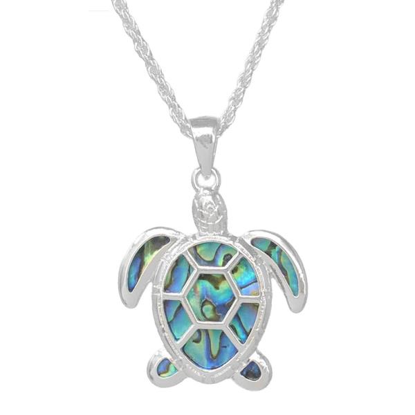 TURTLE ABALONE NECKLACE