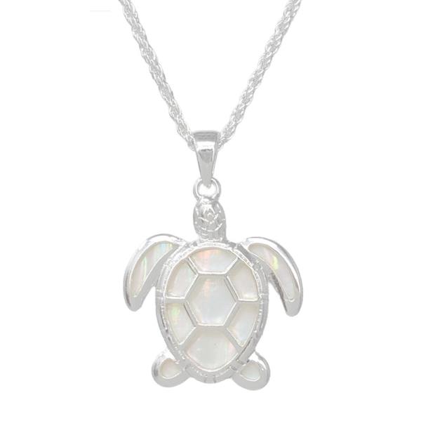 TURTLE ABALONE NECKLACE