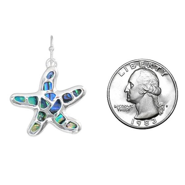STARFISH SEA LIFE MOP EARRING