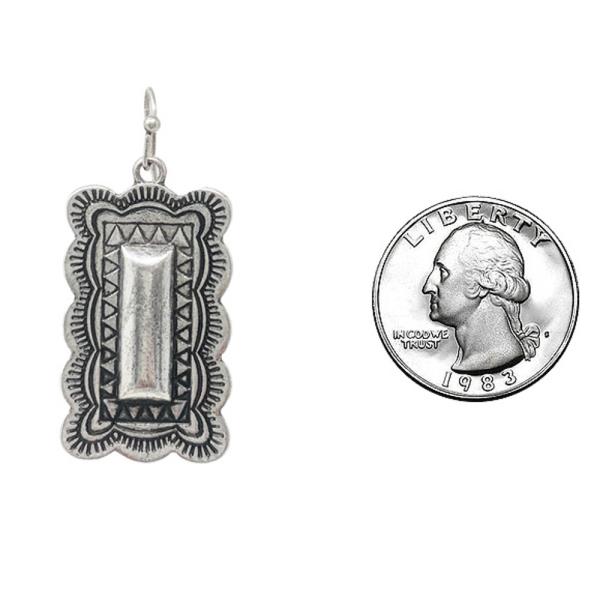 WESTERN BAR EARRINGS