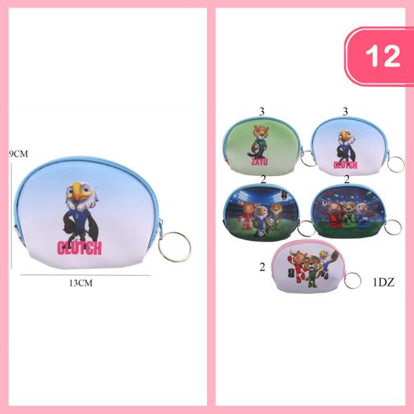 FIFA WORLD CUP MASCOT COIN PURSE (12 UNITS)