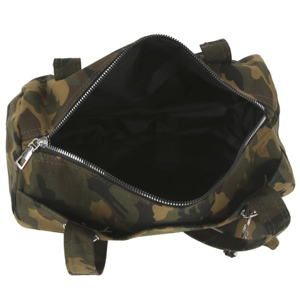 CAMO PRINT SHOULDER BAG