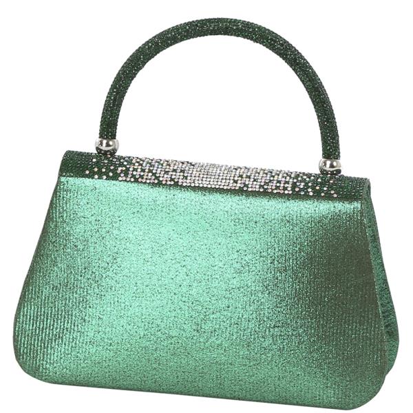 RHINESTONE DESIGN EVENING CROSSBODY BAG