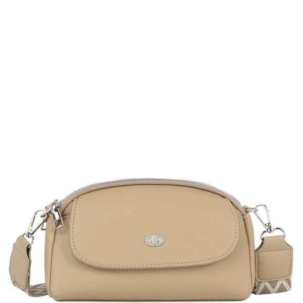 MODERN ZIPPER CROSSBODY BAG