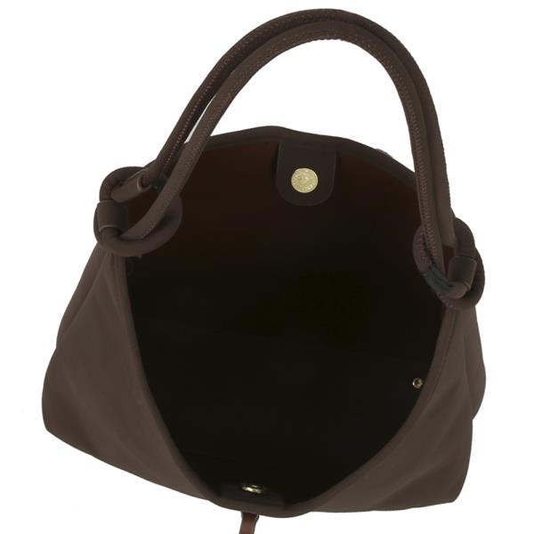 2IN1 SMOOTH SHOULDER HOBO BAG W POUCH SET