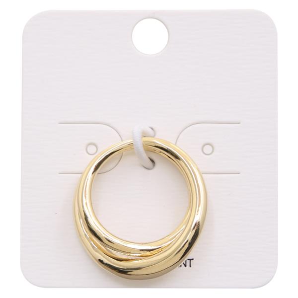LOOP METAL RING