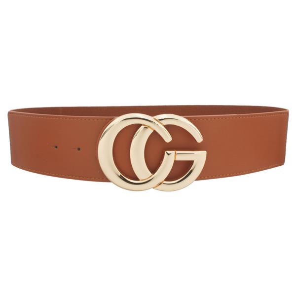 PLUS CG BUCKLE ELASTIC BELT