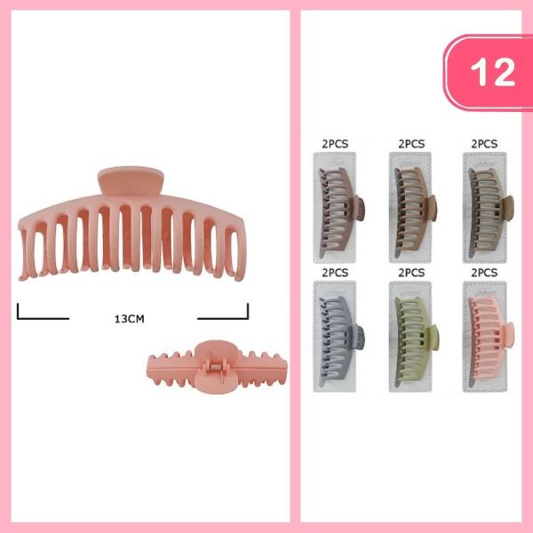 HIAR CLAW CLIP (12 UNITS)