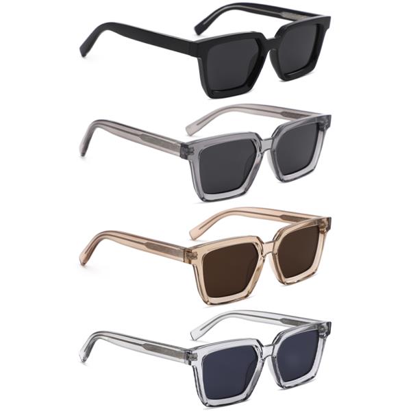 SQUARE DESIGN SUNGLASSES 1DZ