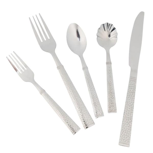 24PC STAINLESS STEEL FLATWARE SET